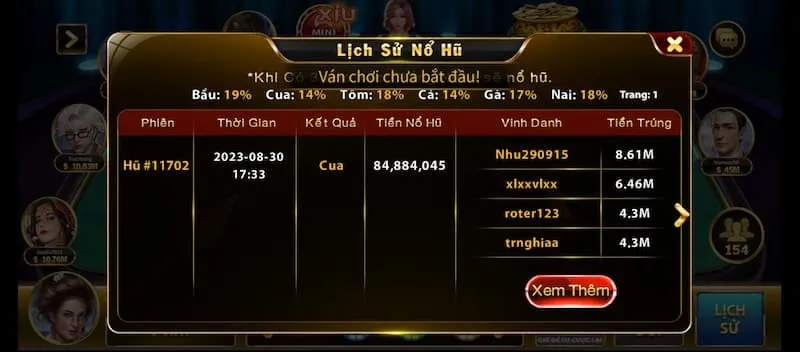 Kinh nghiệm thực chiến bầu cua Hit Club