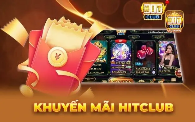 Khuyến mãi dành cho thành viên VIP của Hitclub