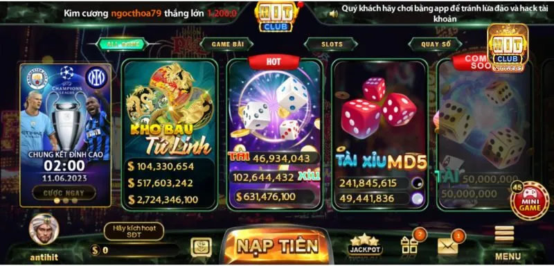 Giải đáp một số câu hỏi phổ biến nhất về cổng game Hitclub