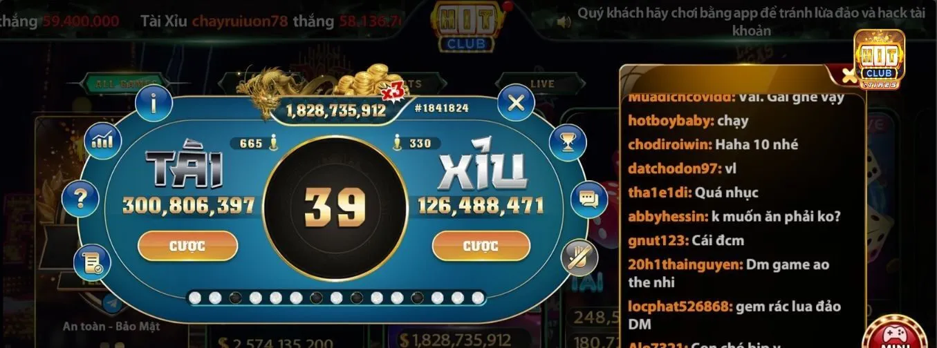 Ưu điểm nổi bật của cổng game đổi thưởng Hit Club