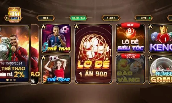 Thông tin cơ bản về Lô đề 1 ăn 900 Hit Club